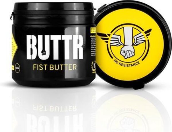 BUTTR Fisting Butter Lubricant Butter for Fisting, Smooth-Thick Anal Lubricant for Maximum Lubricity, Odourless and Pleasantly Creamy on the Skin,...