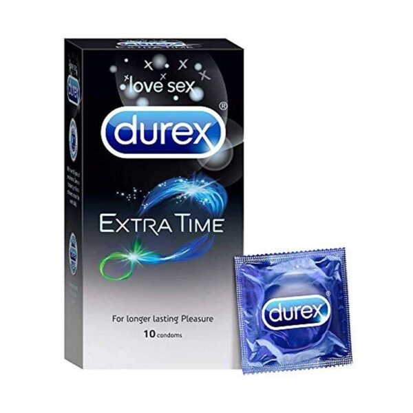 Durex Extra time 10 Pcs Condom