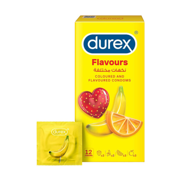 Durex Flavoured Condom 12 Pack