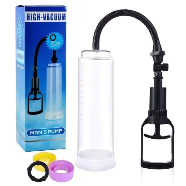 High Vacuum Men's Pump (Penis Enlarger)