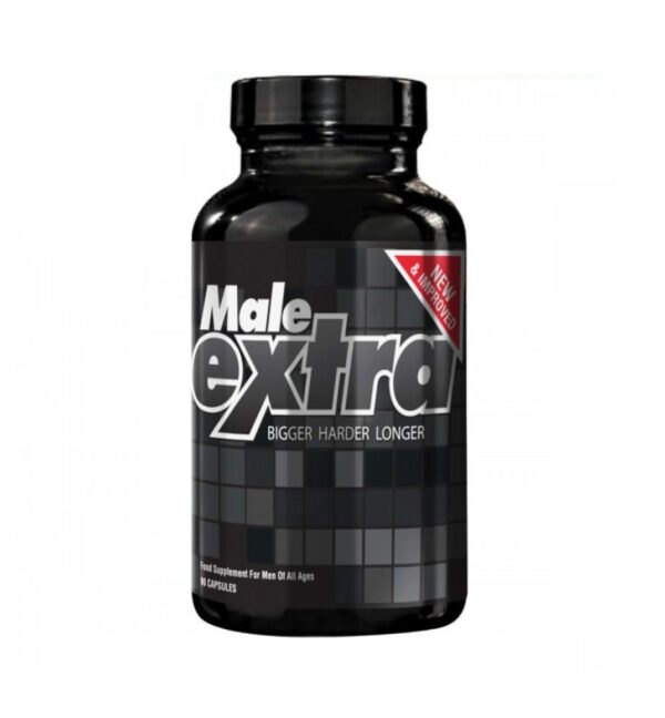 Male Extra Male Enhancement Supplement (90 Capsules)