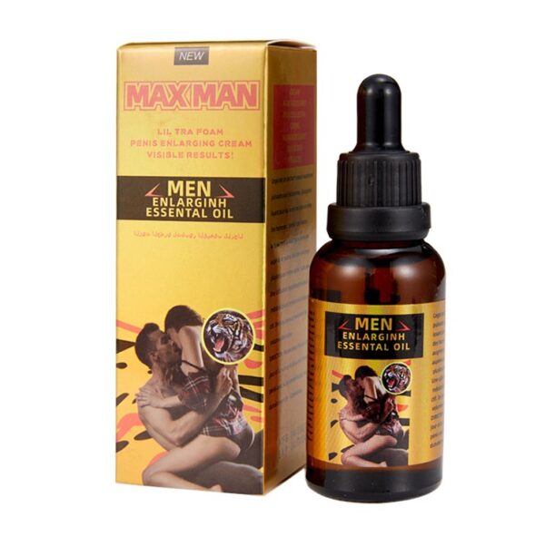 Max Man Penis Enlargement Essential Oil & Enhancement