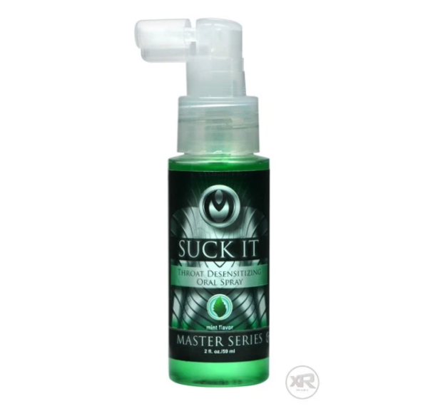 Suck It Deep Throat Desensitizing Spray