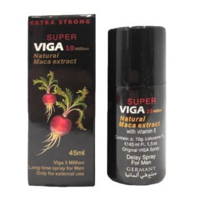 Super Viga Spray 10 Million Natural Maca Extract for Men ( Vitamin - E )