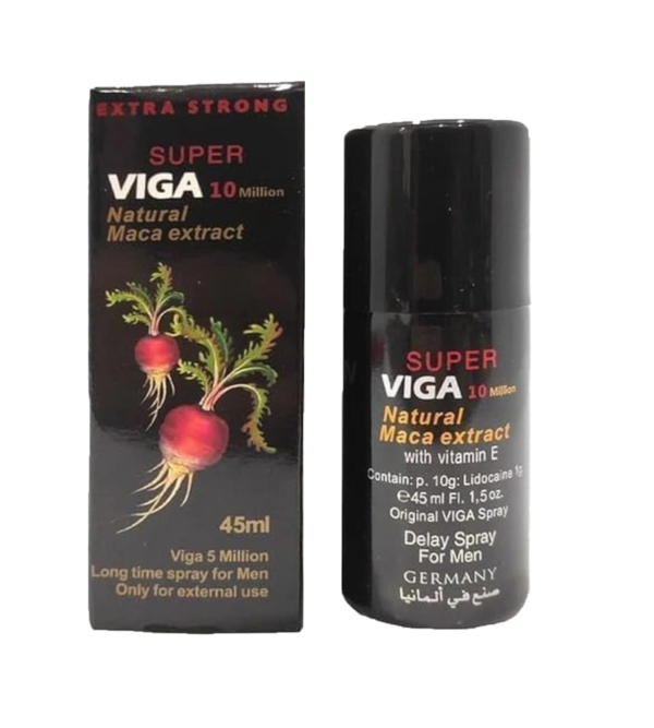 Super Viga Spray 10 Million Natural Maca Extract for Men ( Vitamin - E )