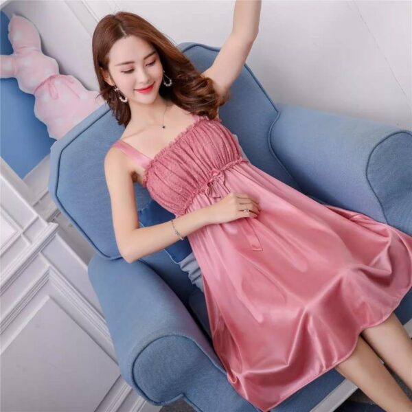 Western Hot Exclusive Designs Chinese Ladies Sexy Night Dress Body Suit With Lace.